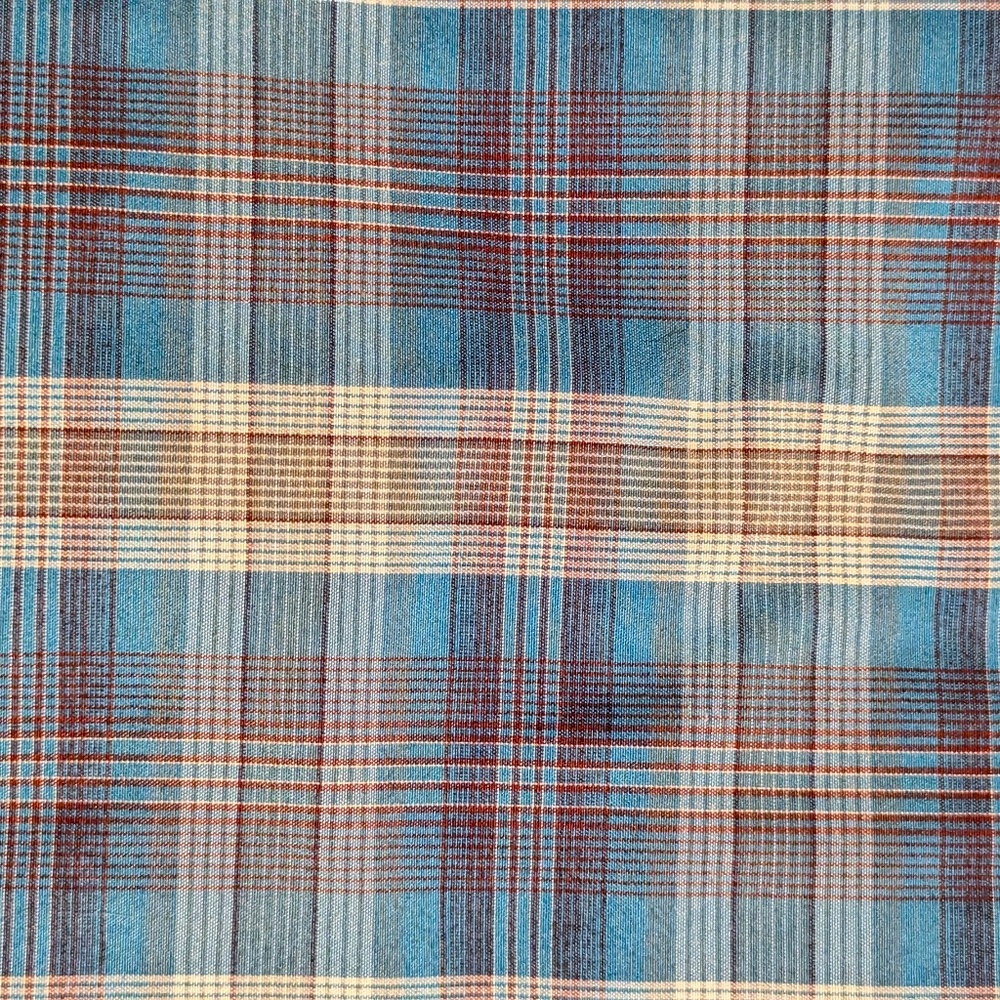 Kavu Large Mens plaid button down shirt - Picture 7 of 7